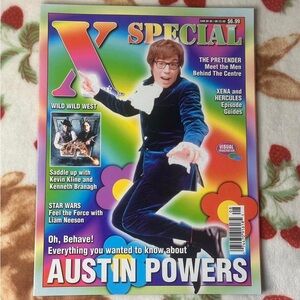 XPosé Magazine Special Issue #8 features Austin Powers, Star Wars, Xena & more!